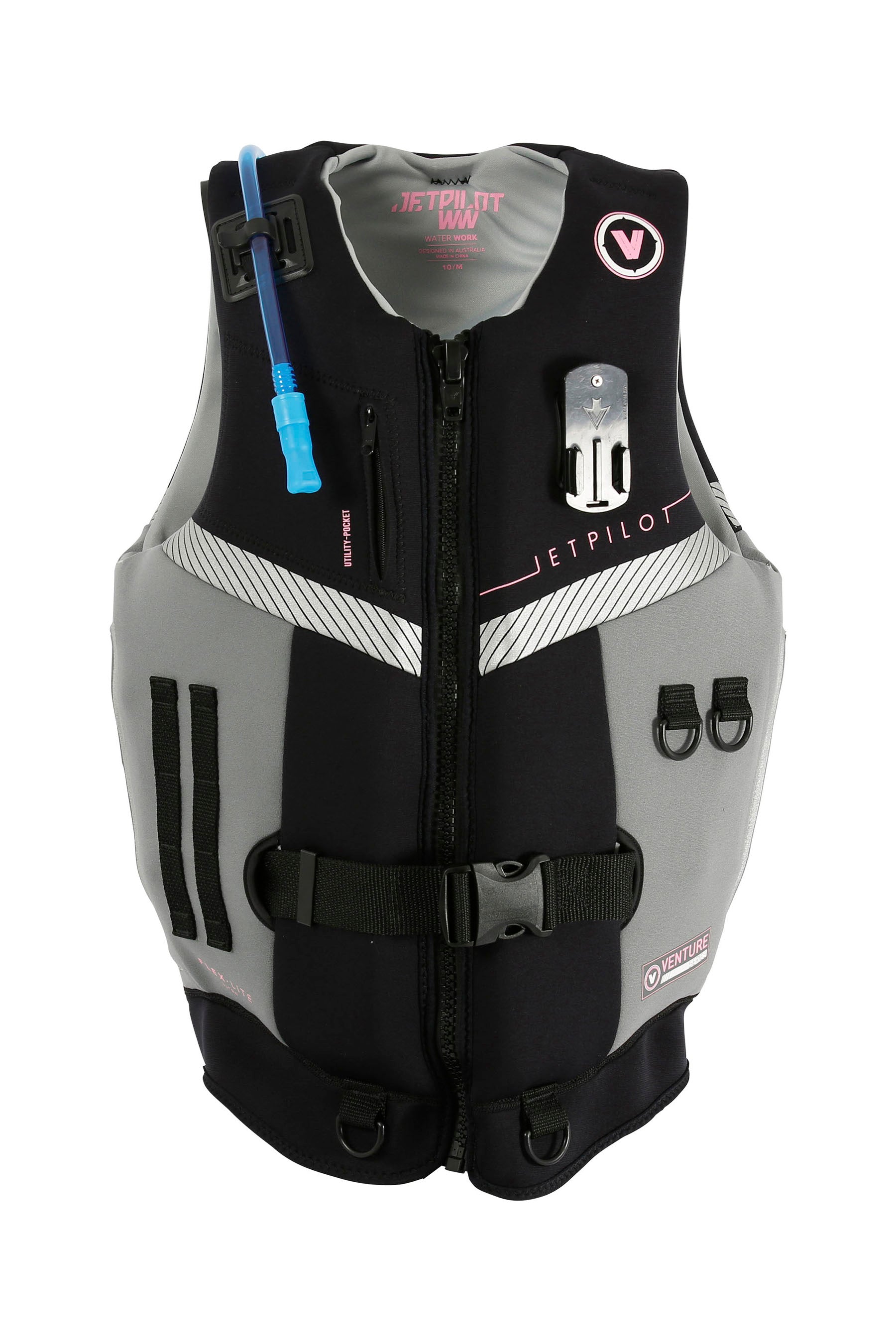 Jetpilot Venture Ladies Neo Life Jacket Black
