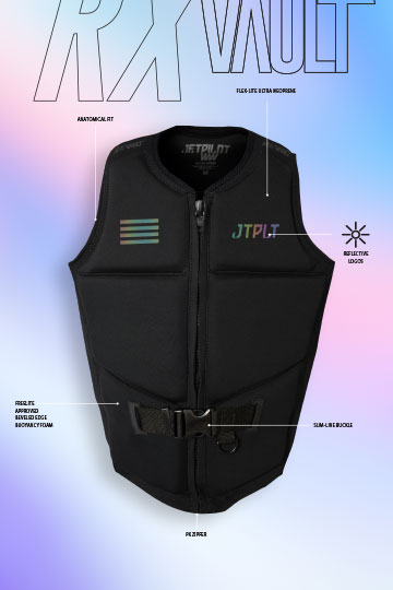 Jetpilot Vault Mens F/E Neo Life Jacket
