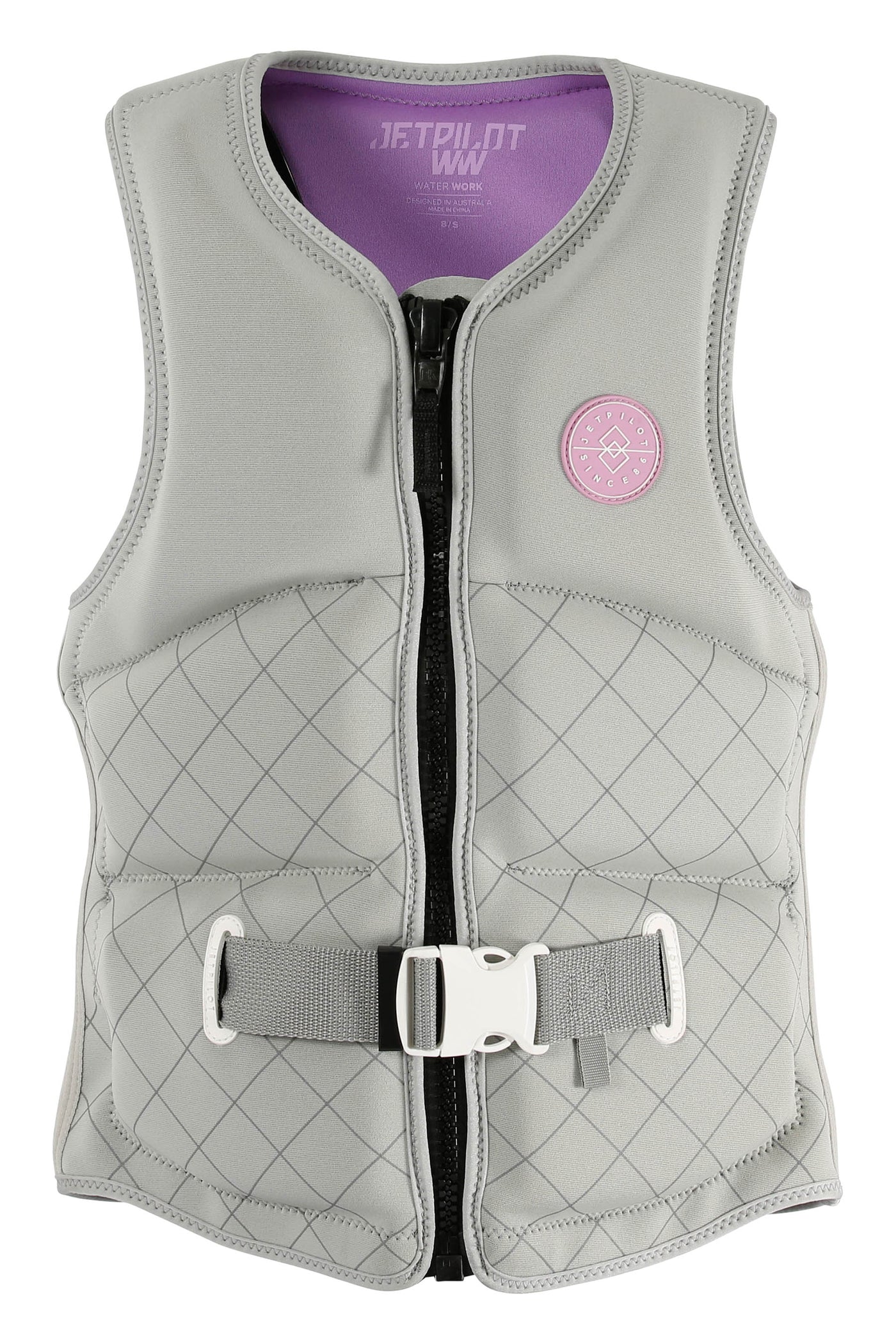 Jetpilot Allure F/E Ladies Life Jacket Light Grey