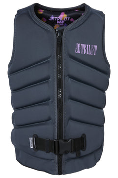 Jetpilot X1 F/E Ladies Life Jacket - Sina Fuchs Edition Charcoal