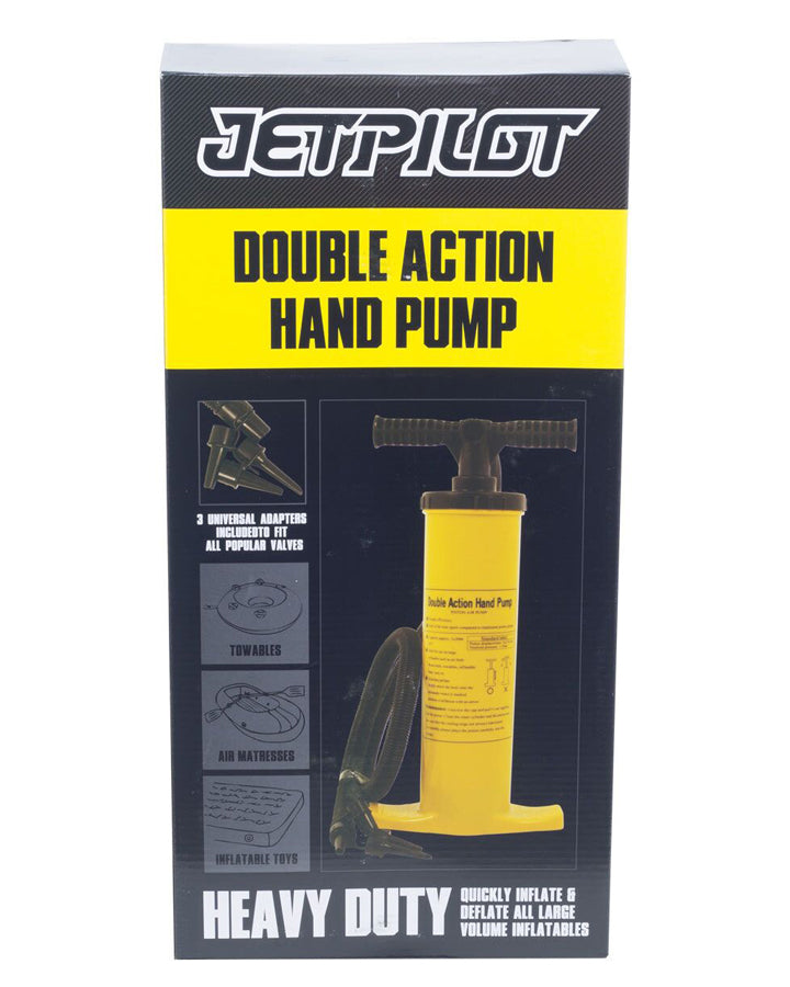 Jetpilot Double Action Manual Hand Pump