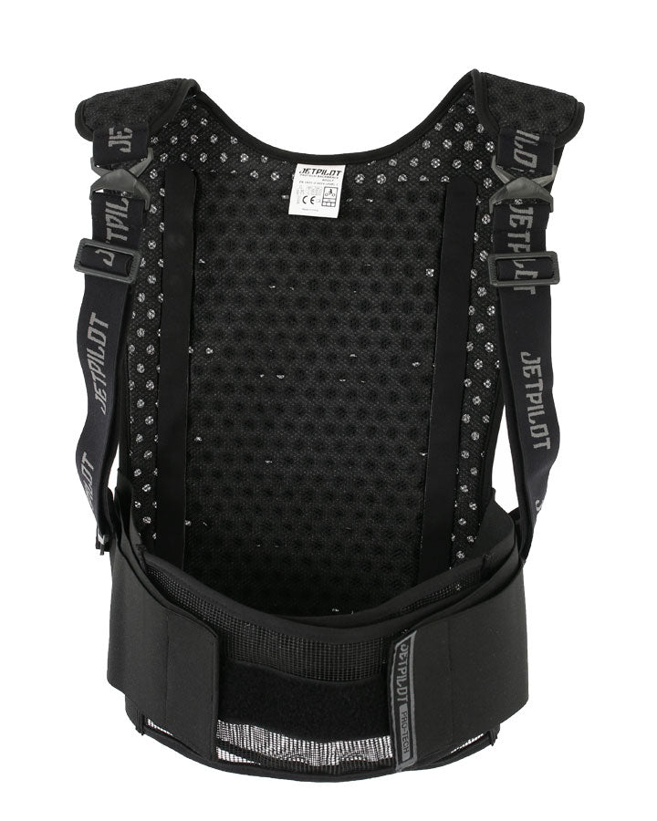 Jetpilot RX Protech Back Brace - Black