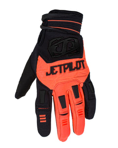 Jetpilot Matrix Race Gloves - Black/Orange