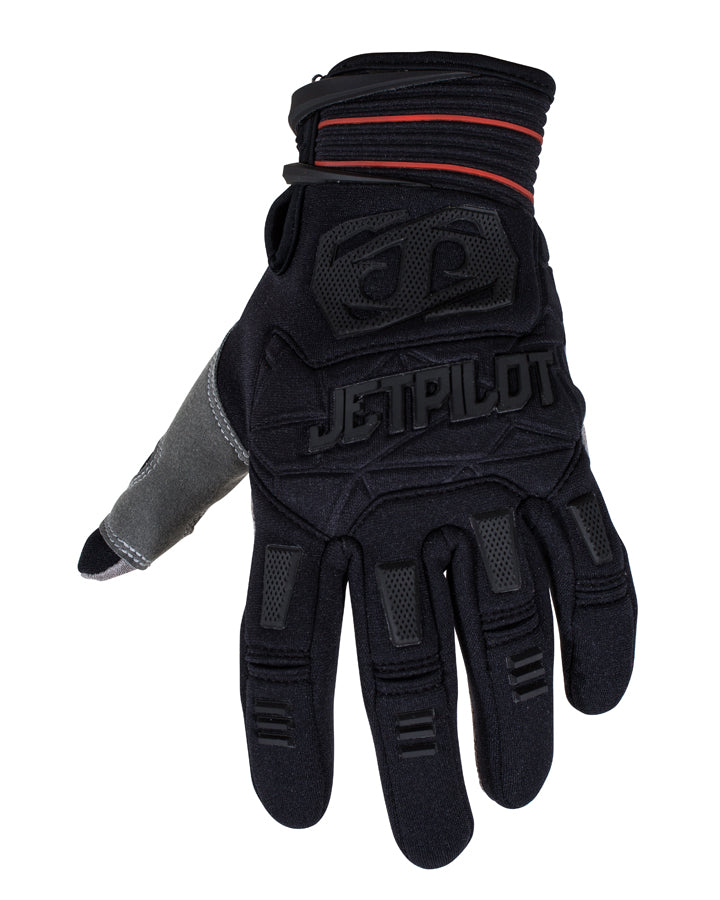 Jetpilot Matrix Race Gloves - Black/Red
