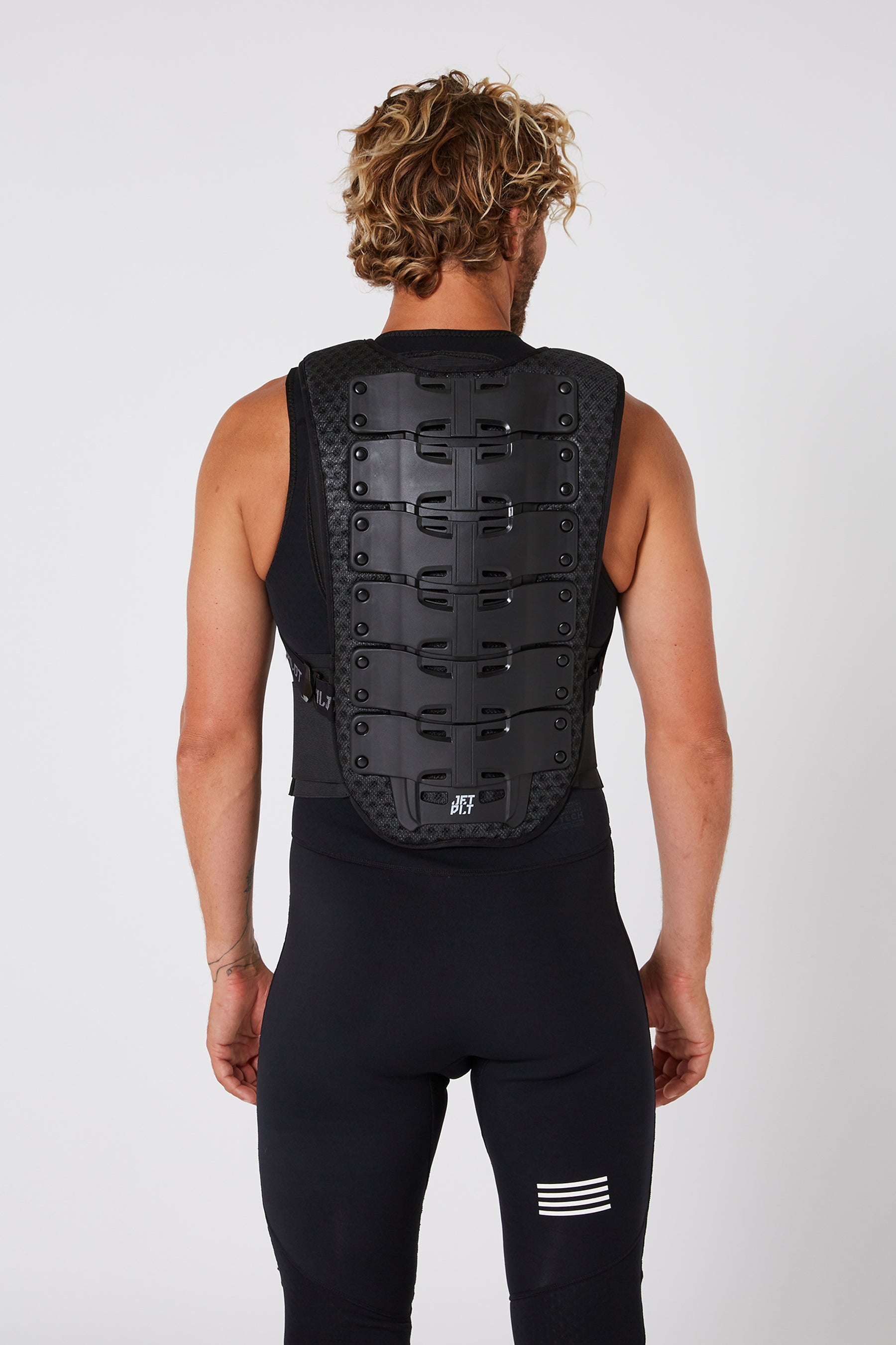 Jetpilot RX Protech Back Brace - Black