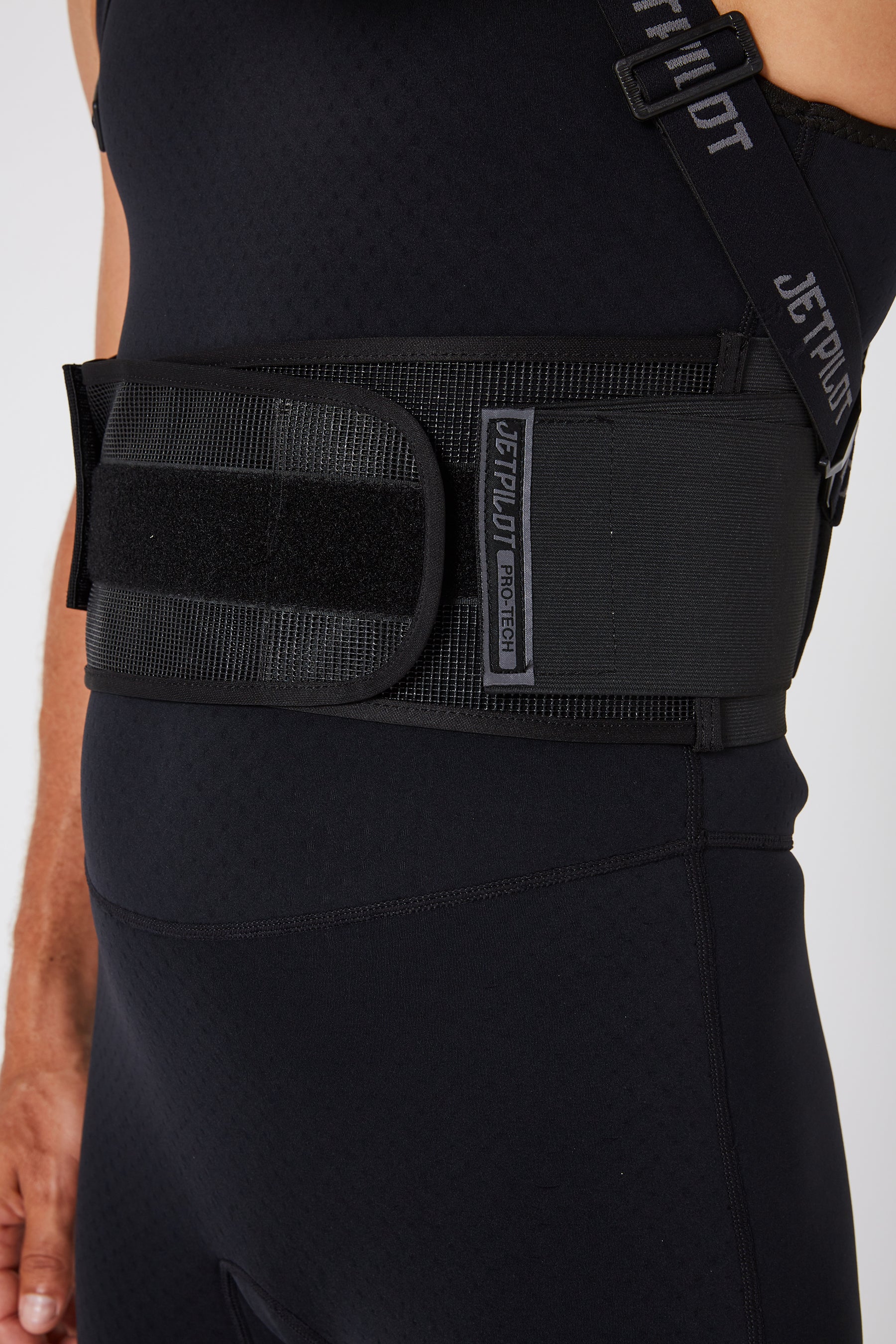 Jetpilot RX Protech Back Brace - Black