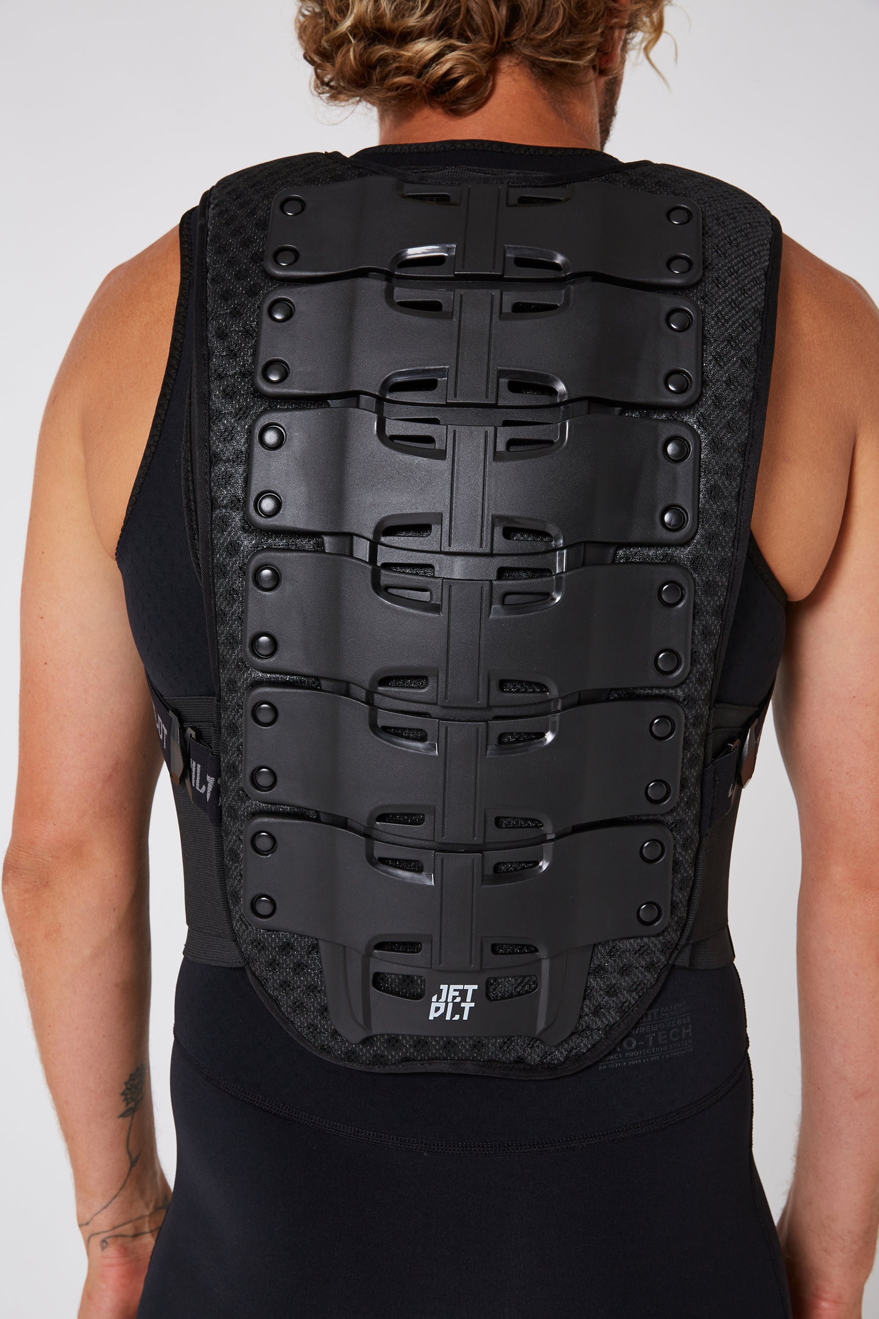 Jetpilot RX Protech Back Brace - Black