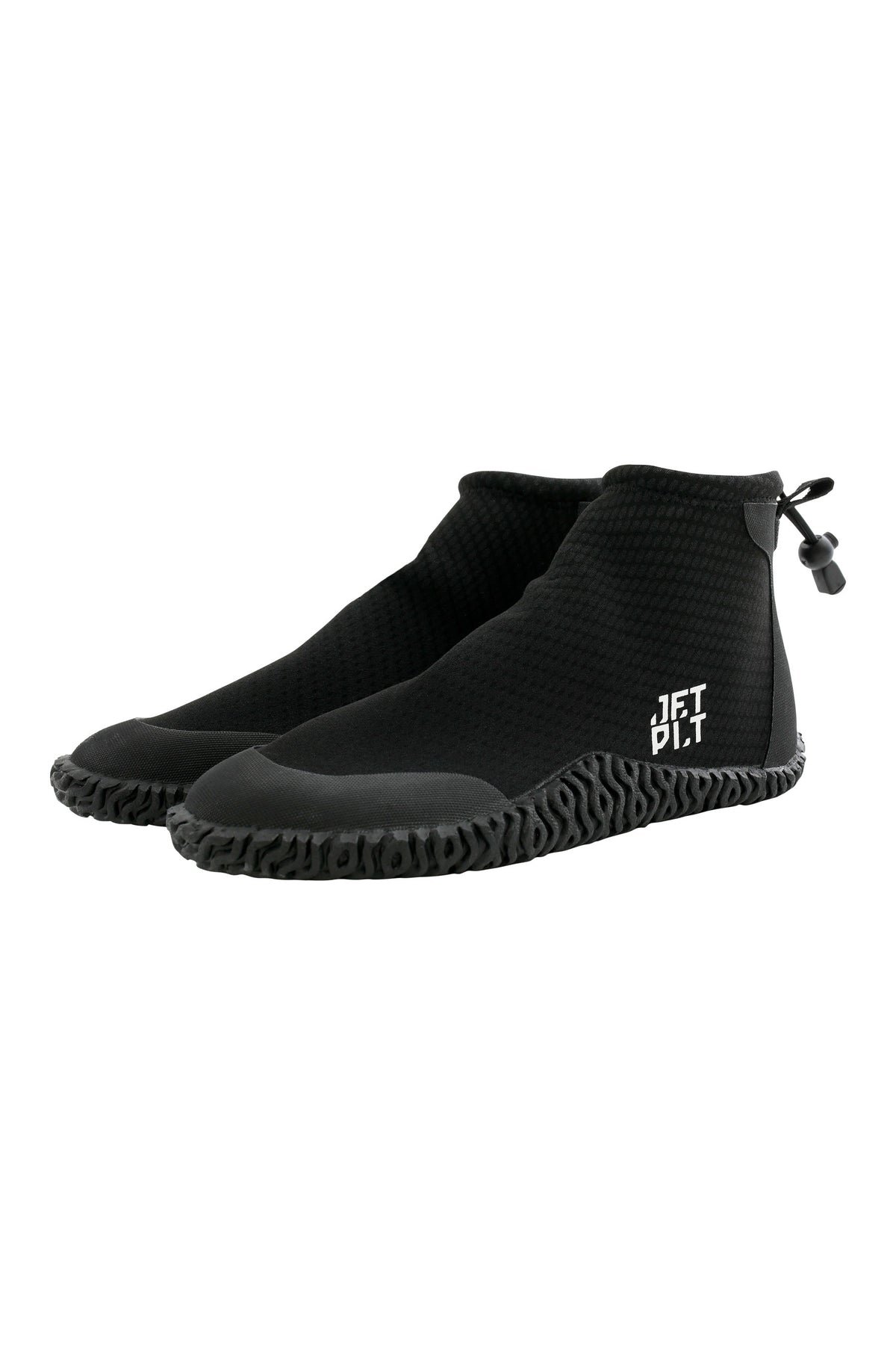 Jetpilot Mens Hi Cut Hydro Shoe - Black — view 03 (3)