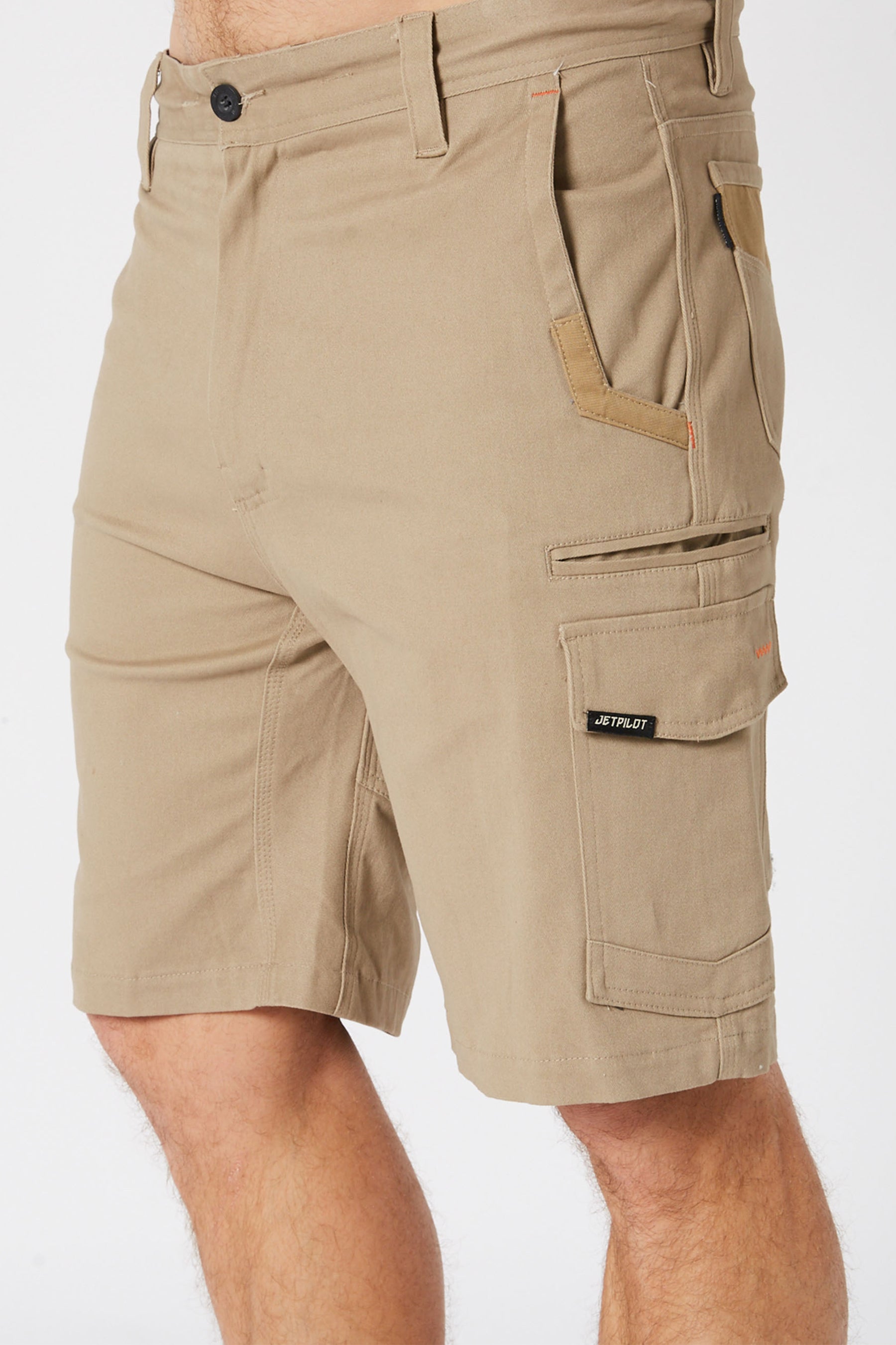 JP Fueled Utility Short - Khaki