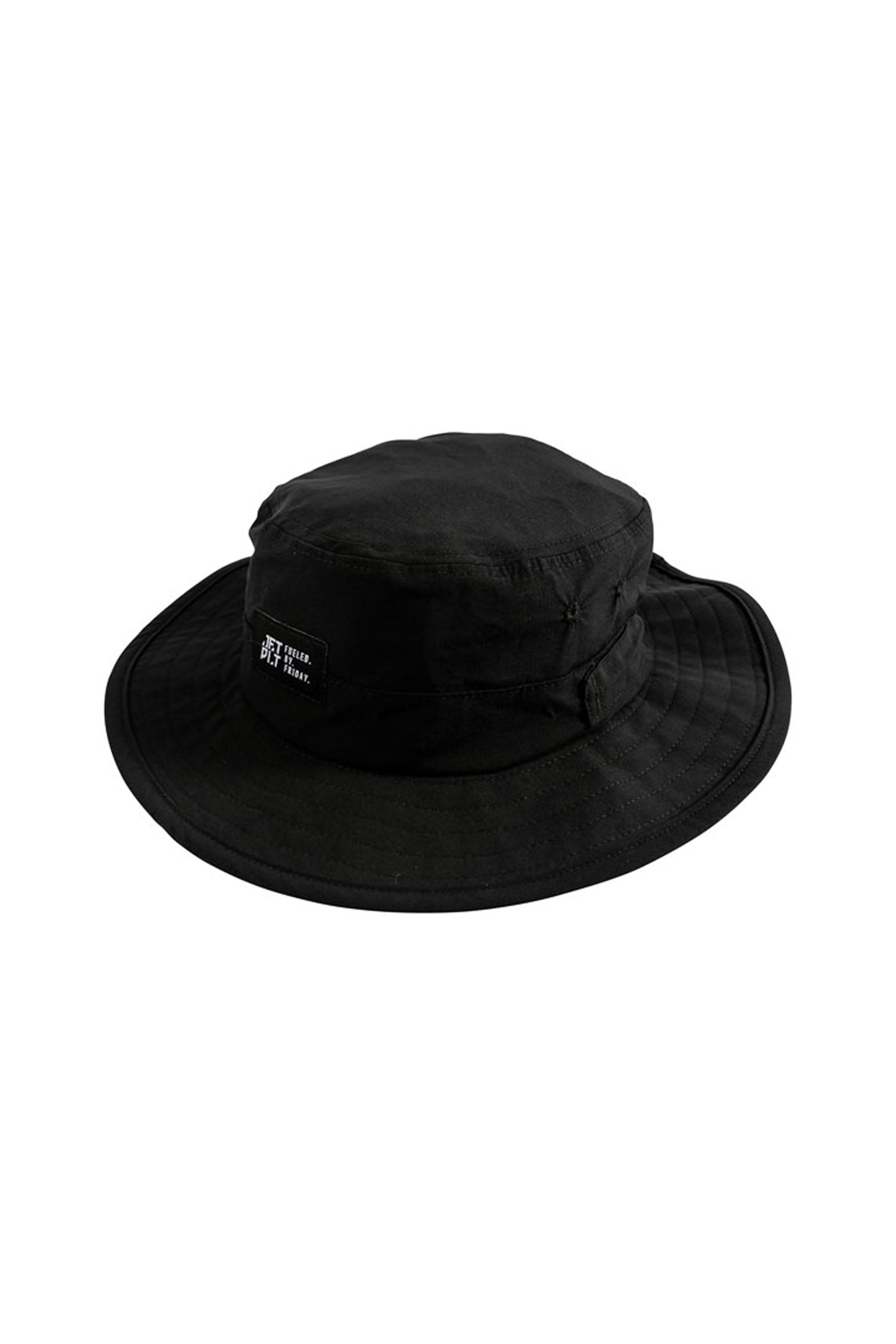 Jetpilot Jet-Lite Mens Wide Brim Hat - Black