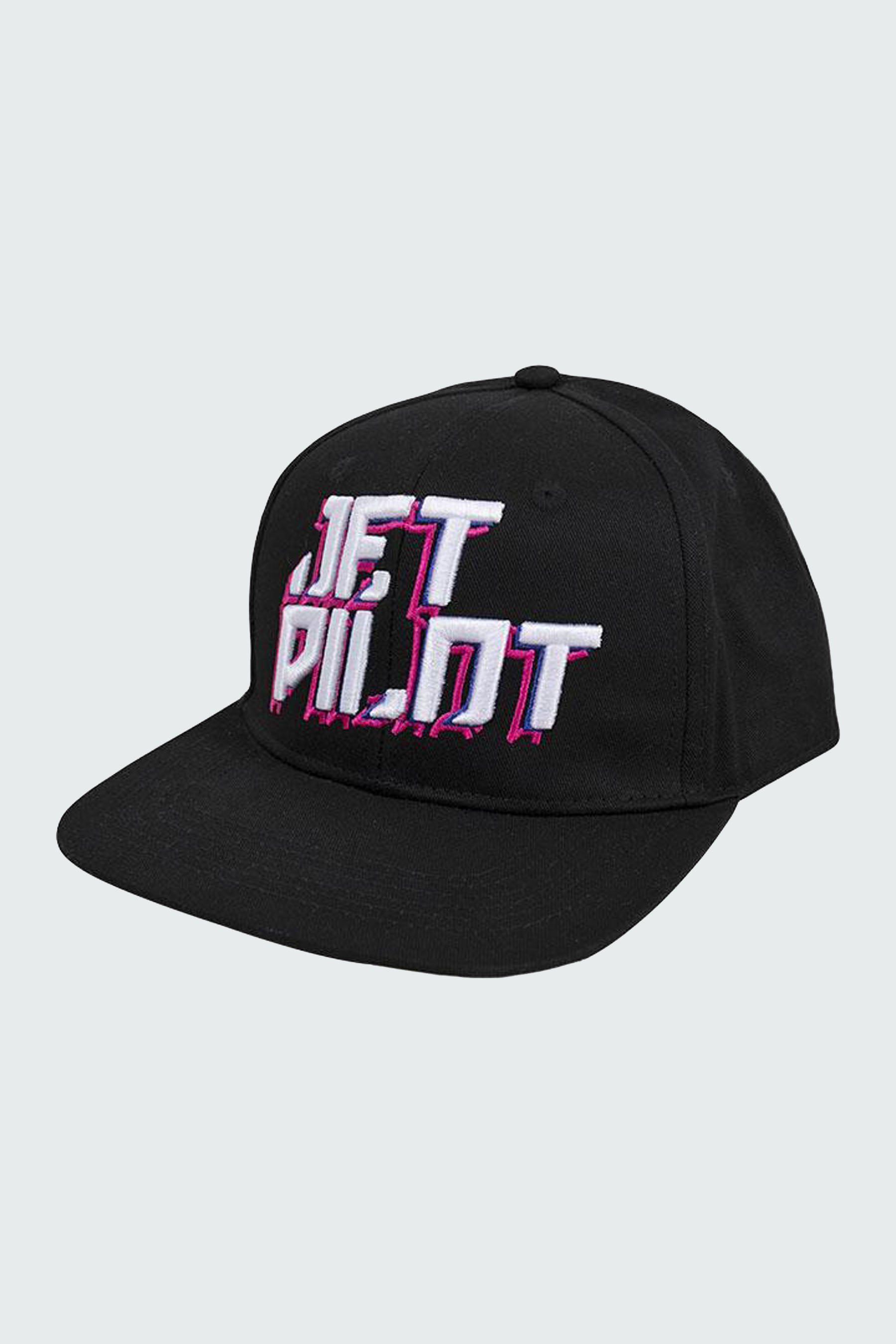 Jetpilot Rx Retro Mens Cap - Black