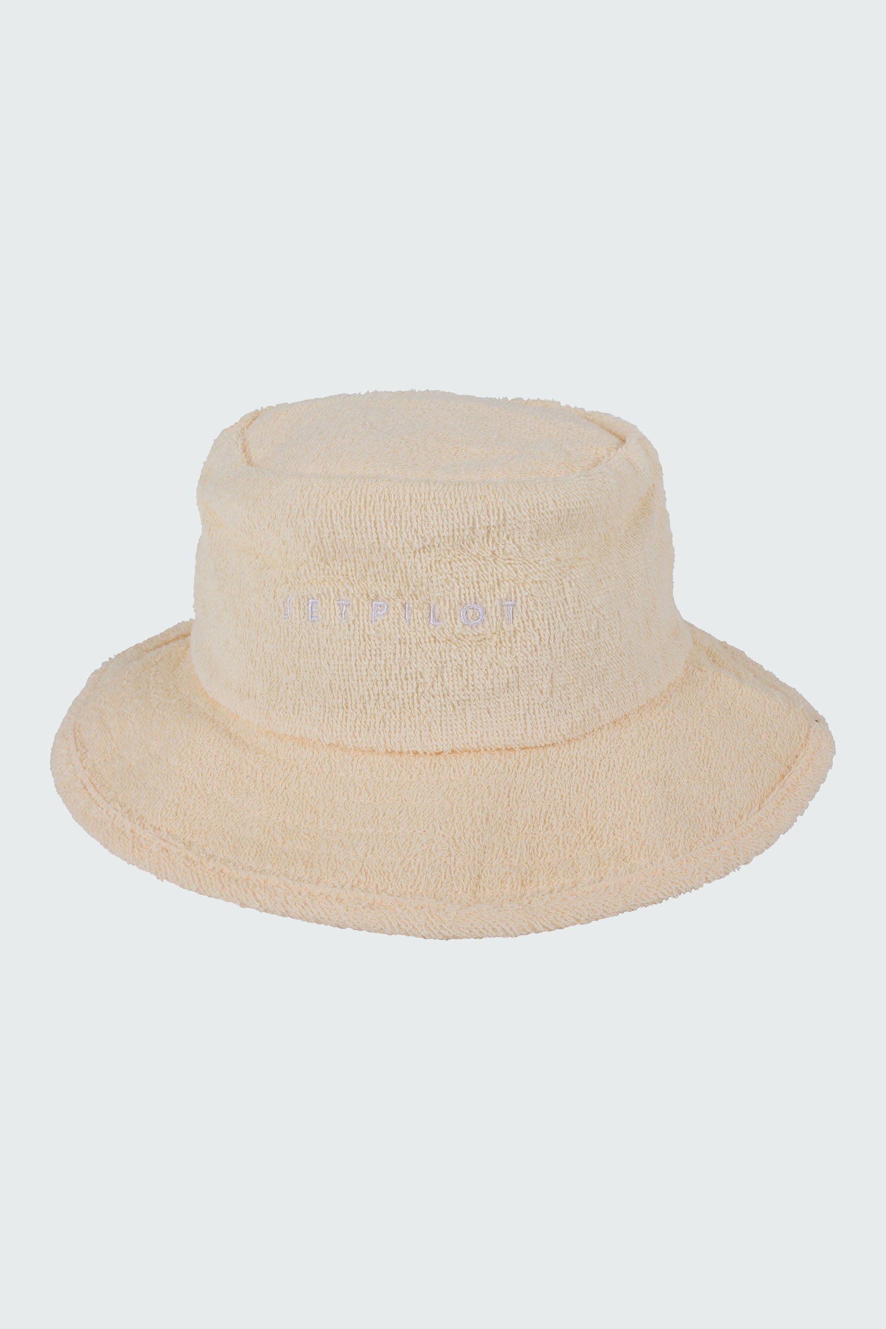 Jetpilot Terry Ladies Bucket Hat - Tan
