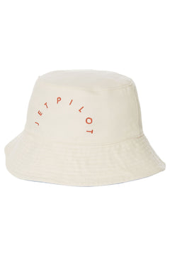 Jetpilot Arch Reversible Ladies Bucket Hat