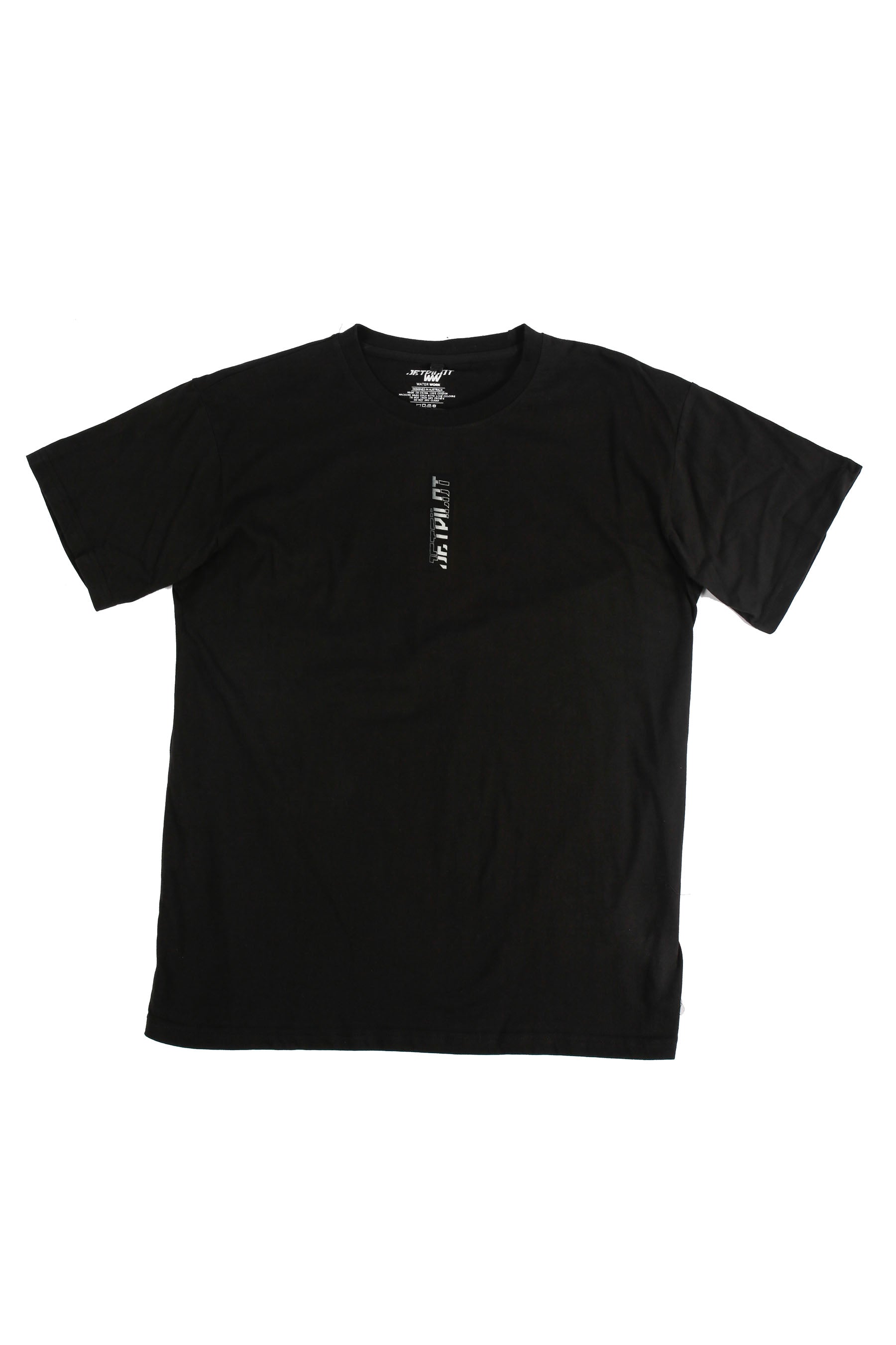 Jetpilot Super Splice Youth S/S T-Shirt - Black/Charcoal