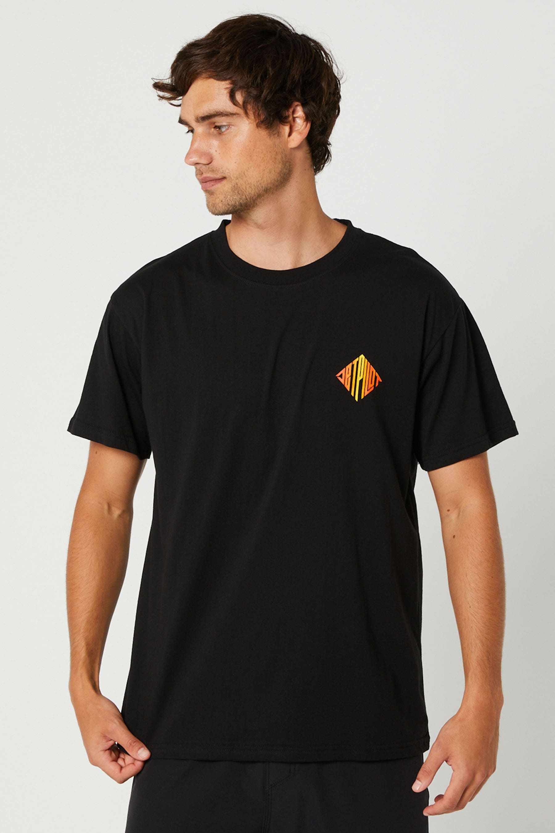 Imprint Mens SS T-Shirt Black