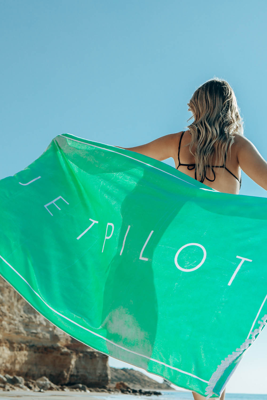 Jetpilot Corp Beach Towel