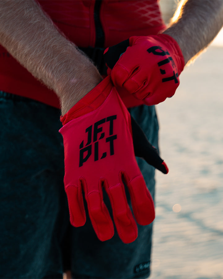 Jetpilot Rx Airlite Glove - Red 2