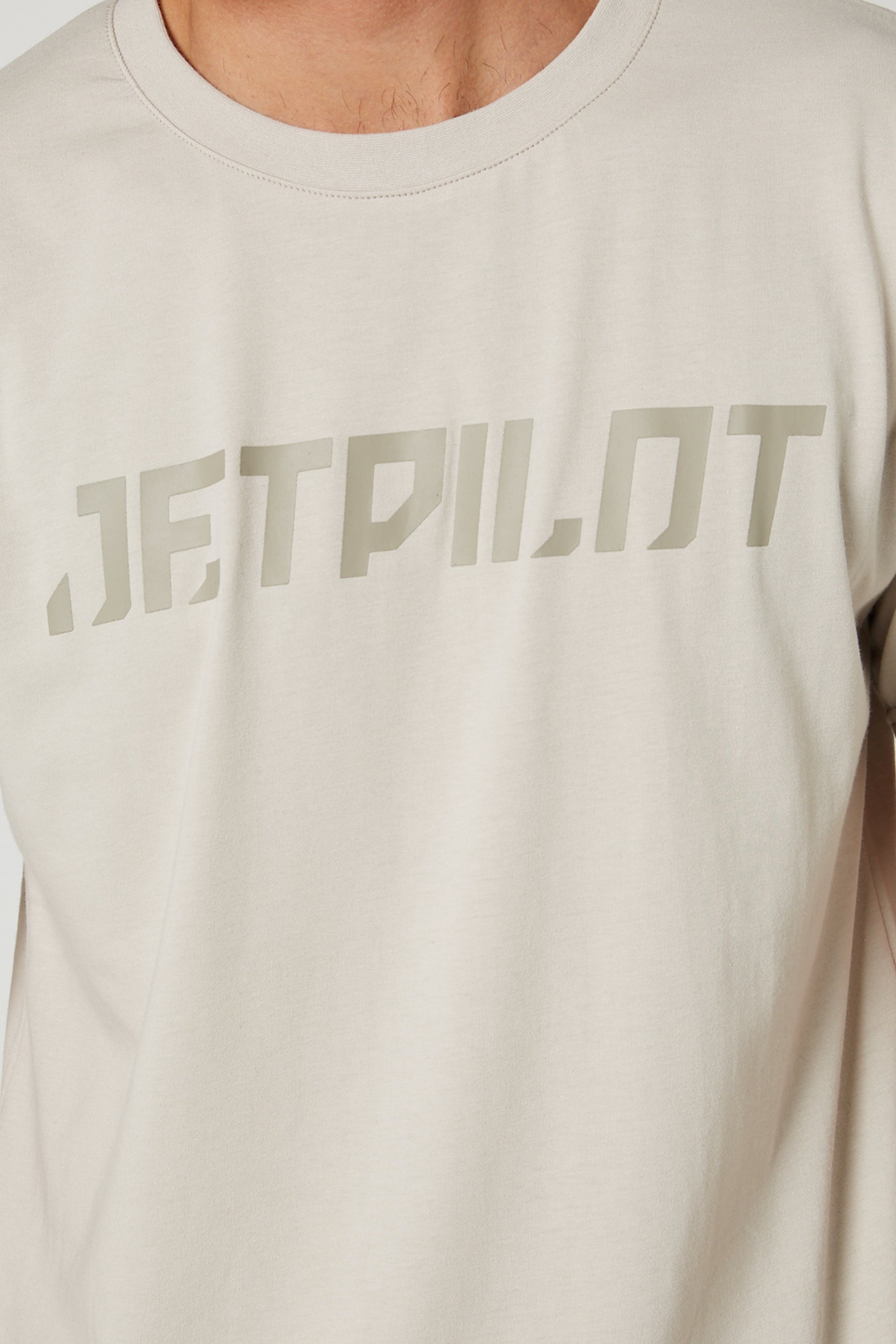 Jetpilot Corp Mens Tee - Putty