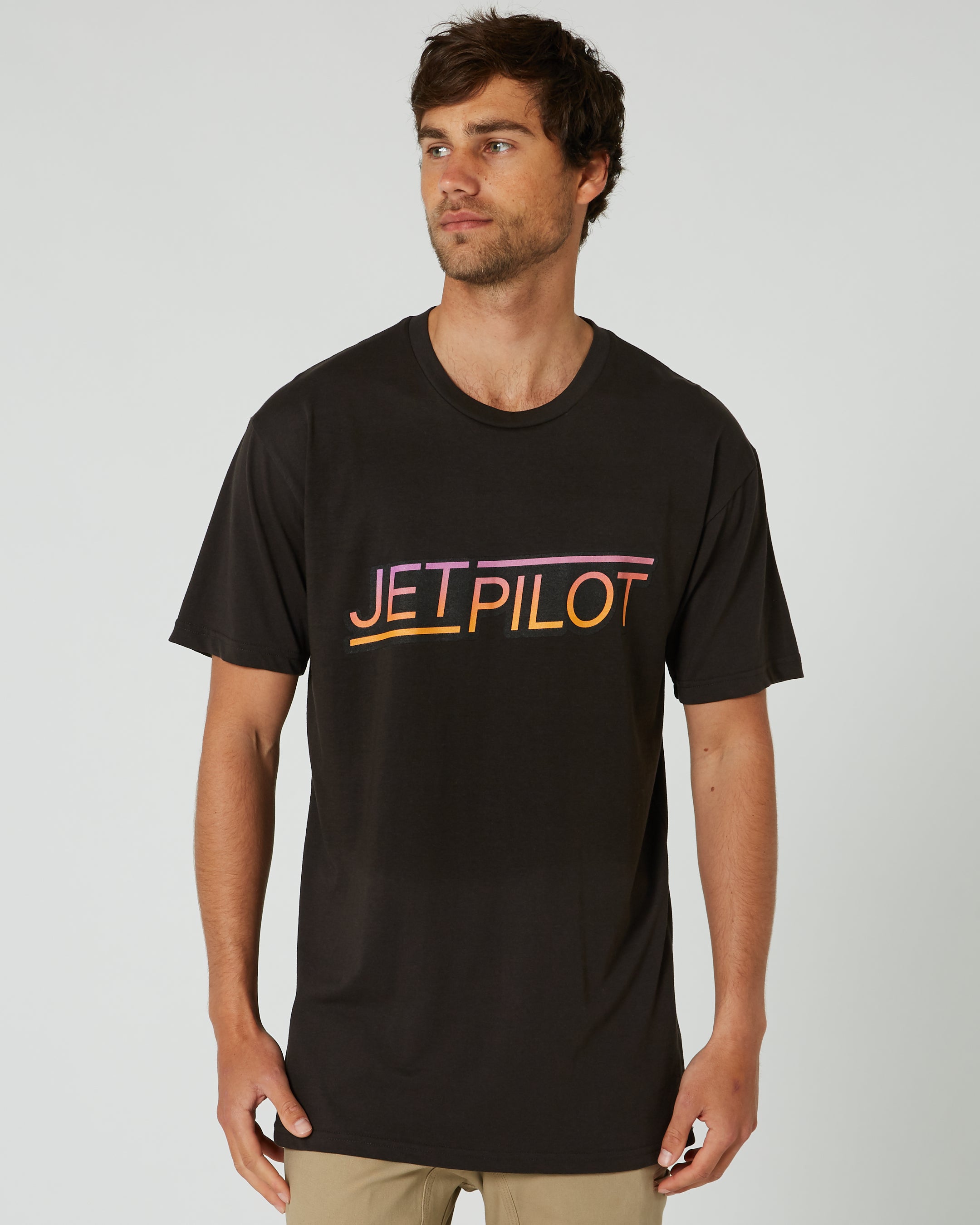 Jetpilot Colour Pop Mens Short Sleeve Tee
