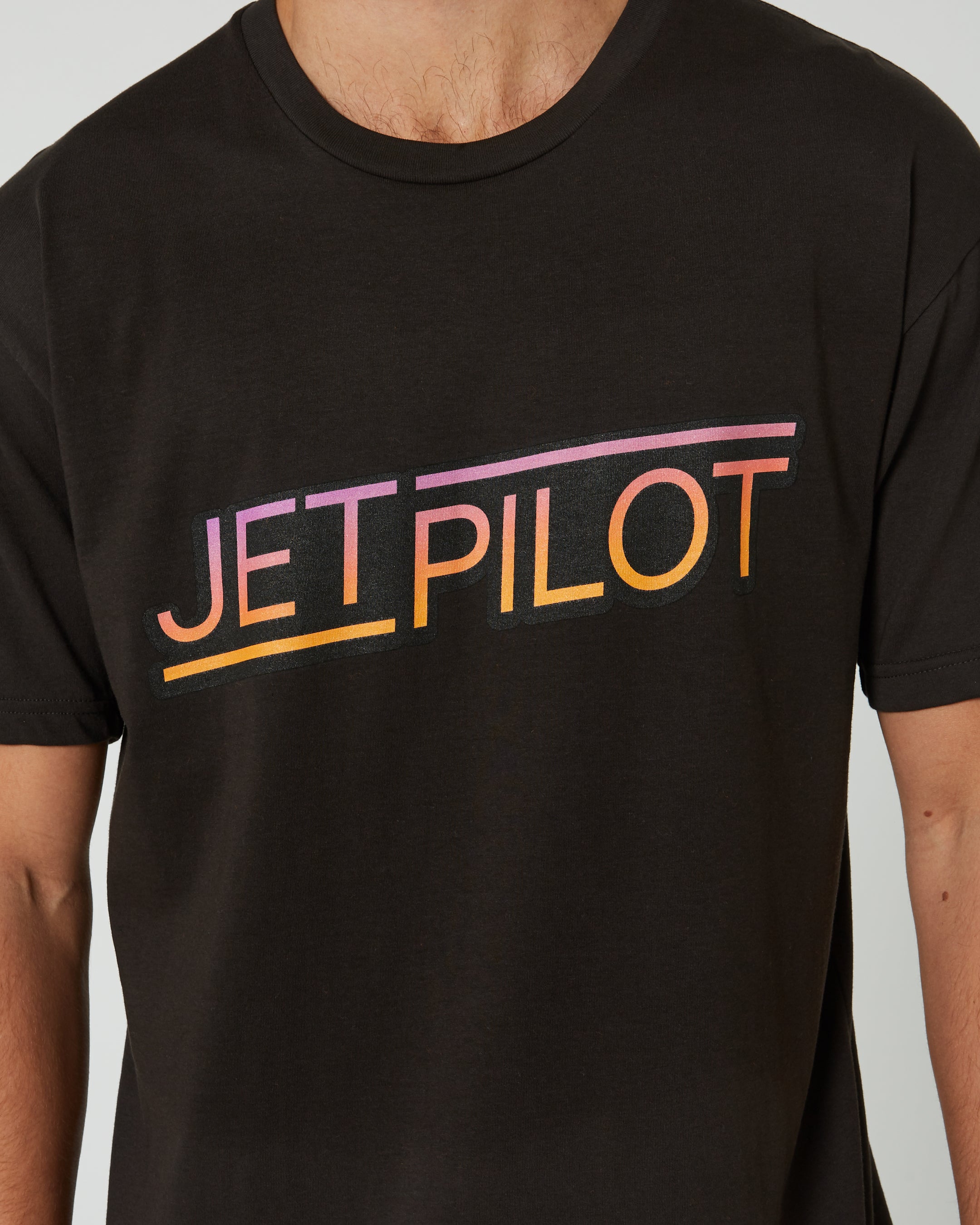 Jetpilot Colour Pop Mens Short Sleeve Tee 4