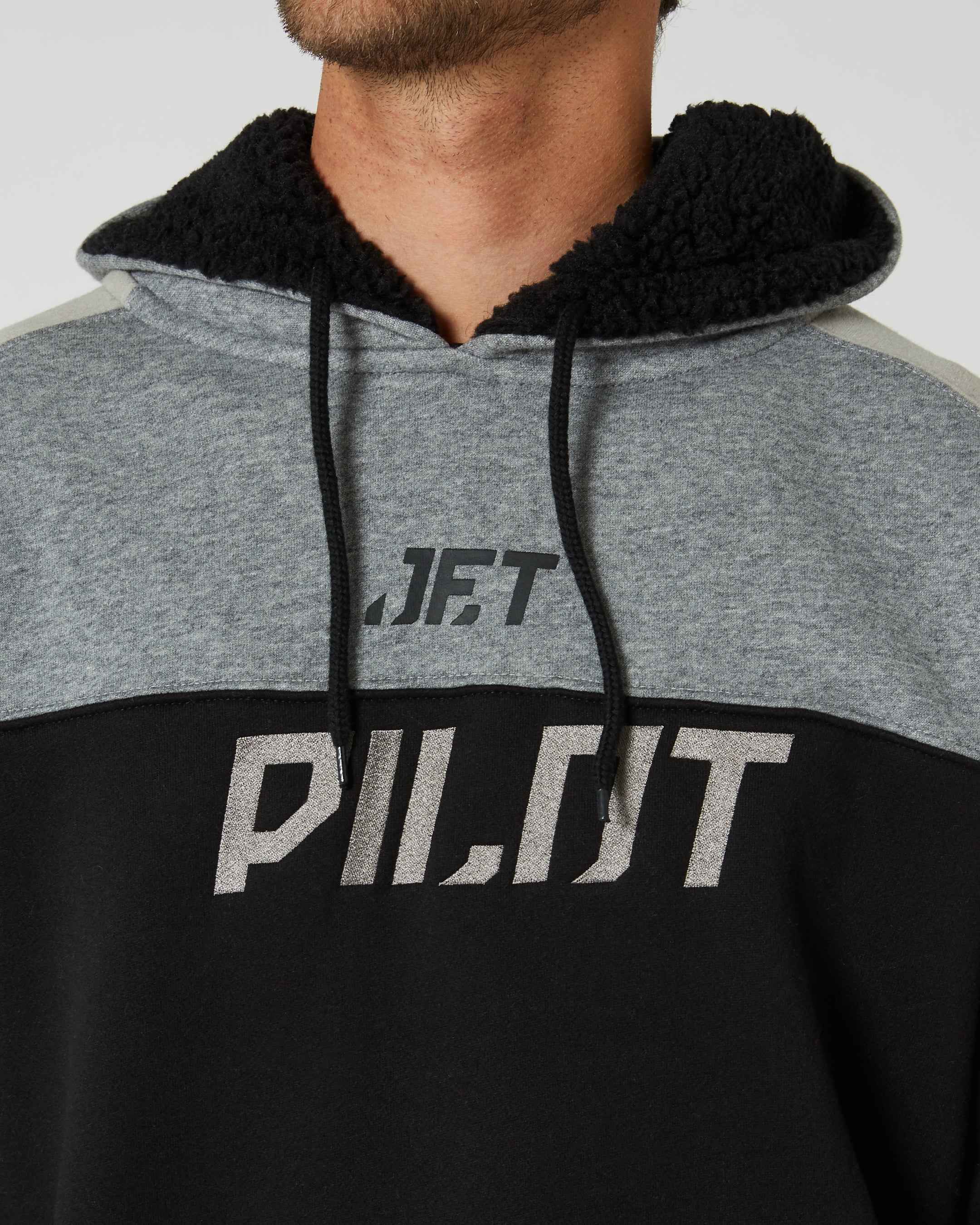 Jetpilot Matrix 2.0 Mens Pullover Hoodie - Black 4
