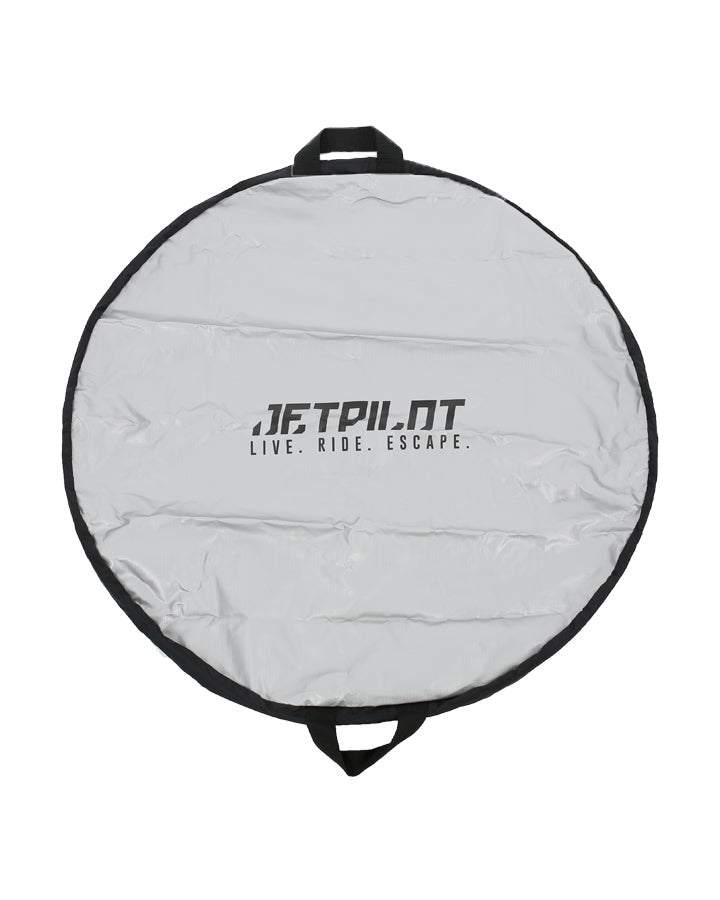 Jetpilot Wetsuit Change Mat Black/Silver