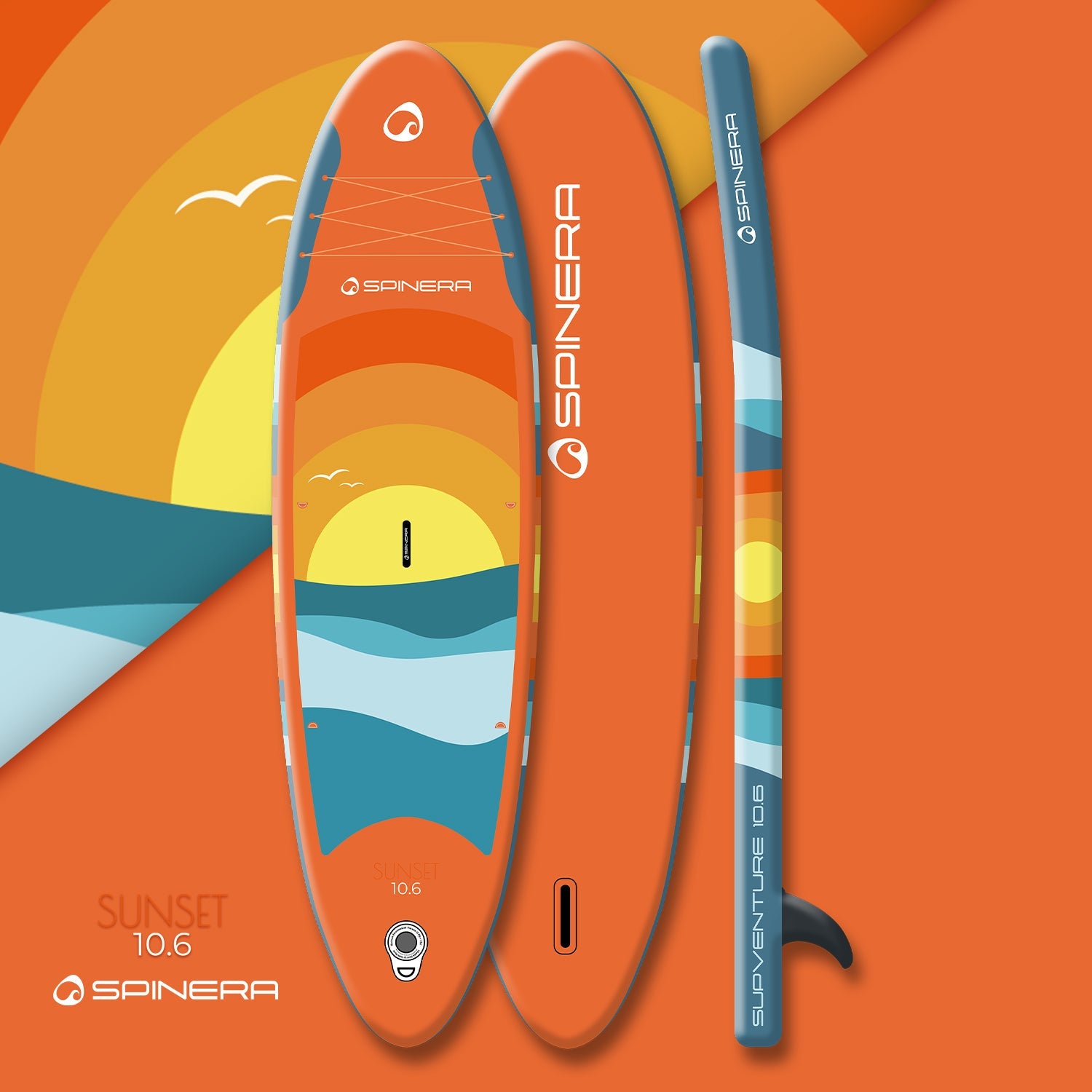 Spinera Supventure Sunset 10'6'' SUP